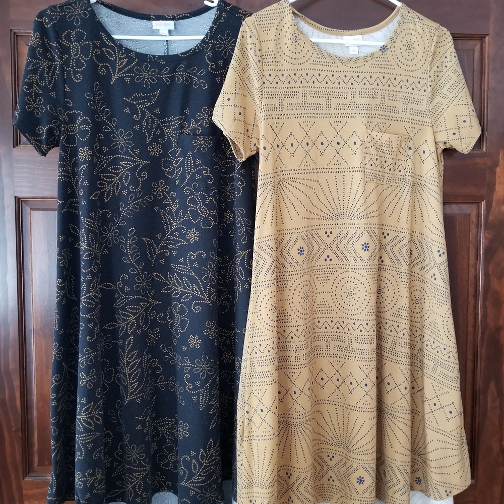 Lularoe carly dresses